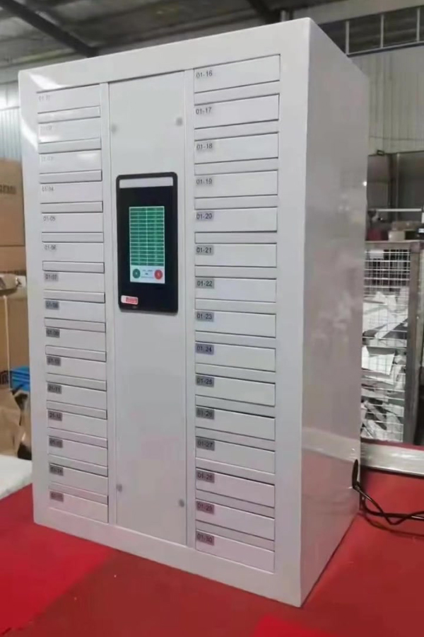 parcel delivery locker