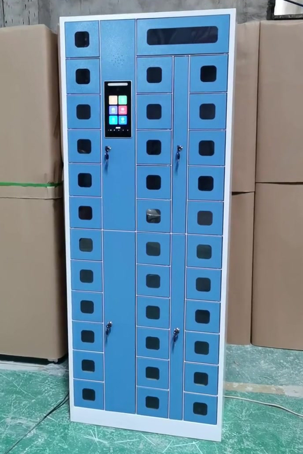 qr code locker