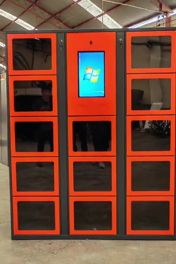 parcel delivery locker