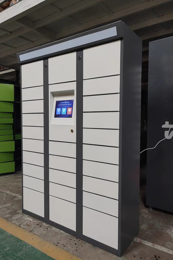 electronic smart locker