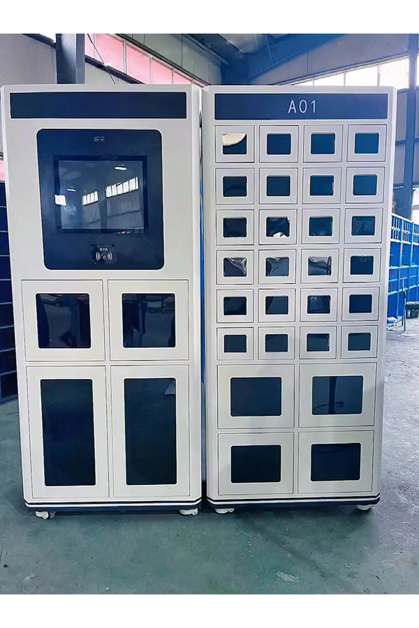 parcel delivery locker