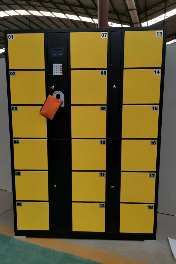 smart parcel locker