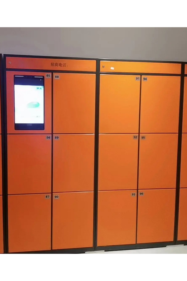 parcel locker system