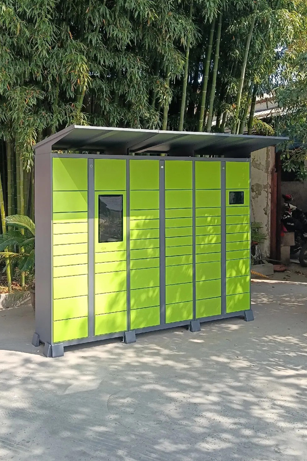 smart parcel locker