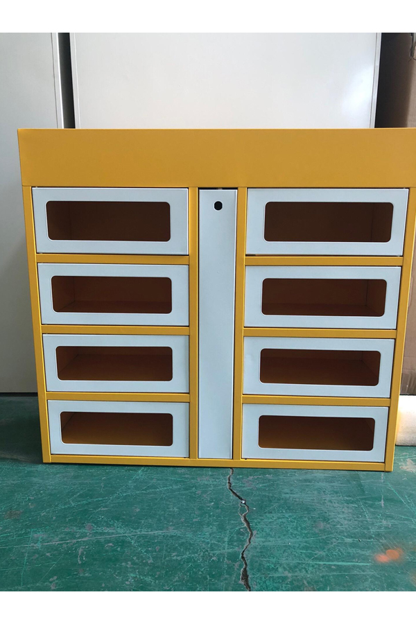 parcel delivery locker