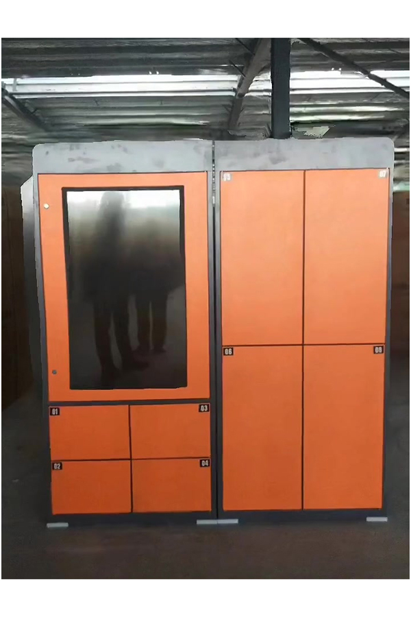 parcel locker system