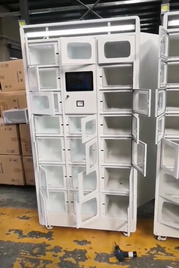 parcel delivery locker