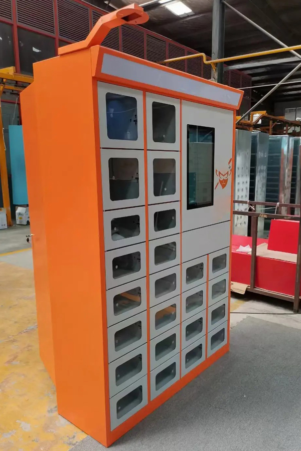 smart parcel locker