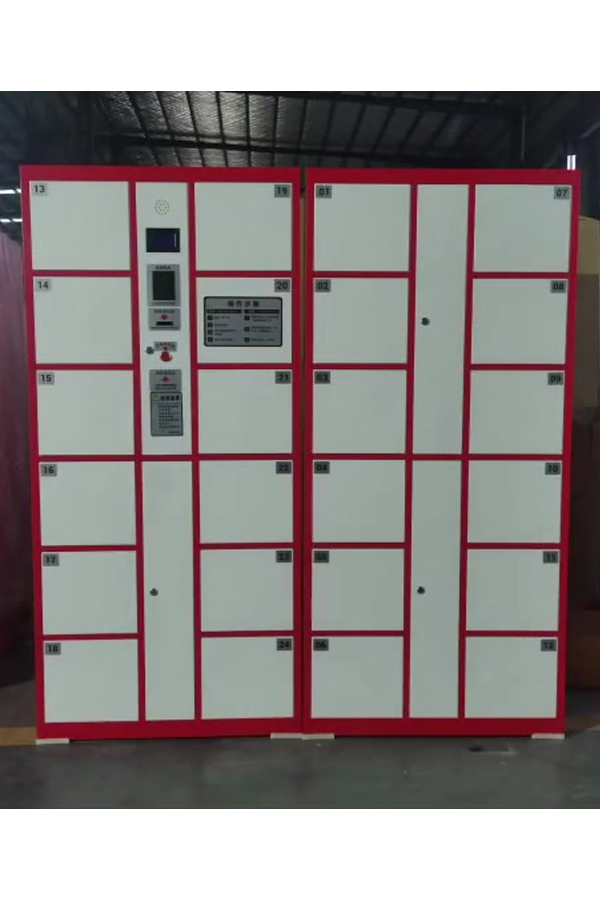 parcel locker system