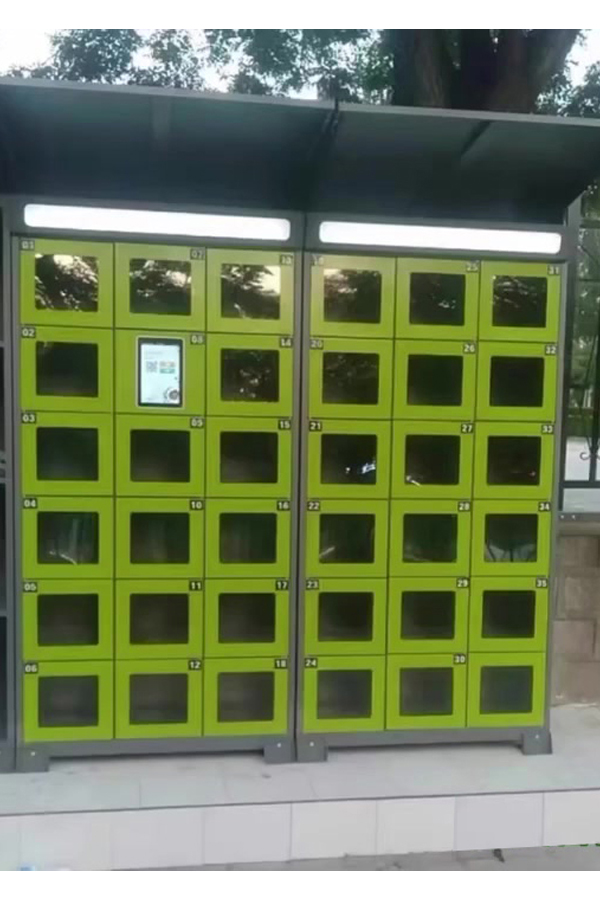 parcel delivery locker