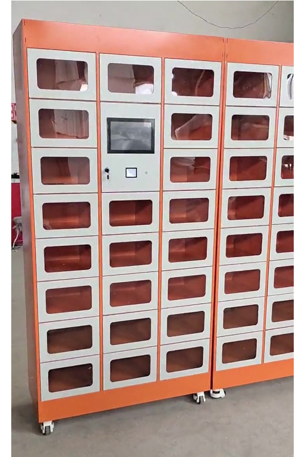 parcel locker system