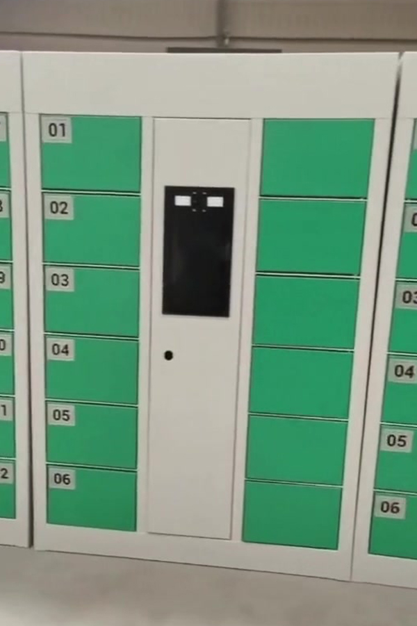 smart locker system