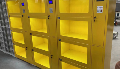 Customized smart food locker digital storage solution