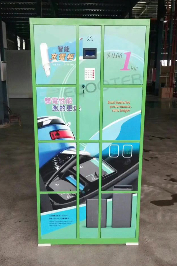 electronic smart locker