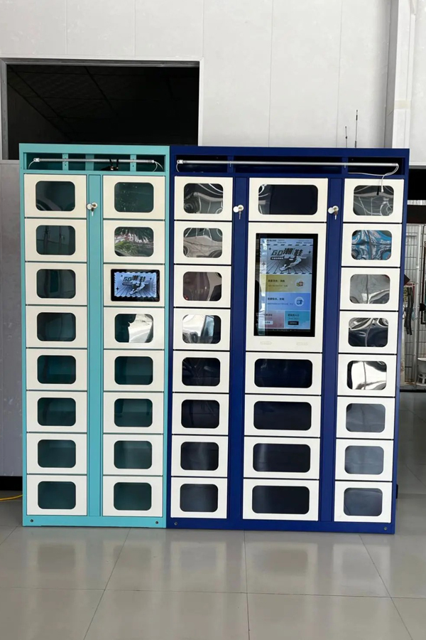 smart locker system