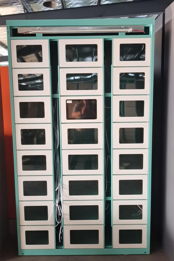 phone charging locker