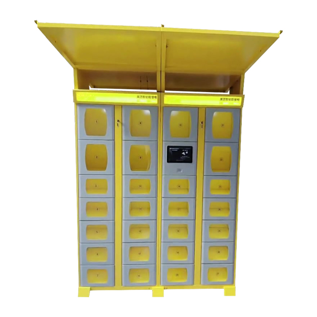 smart lockers