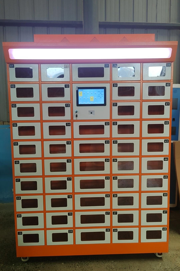 parcel delivery locker