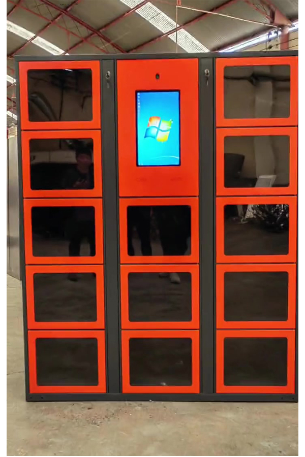 smart parcel locker