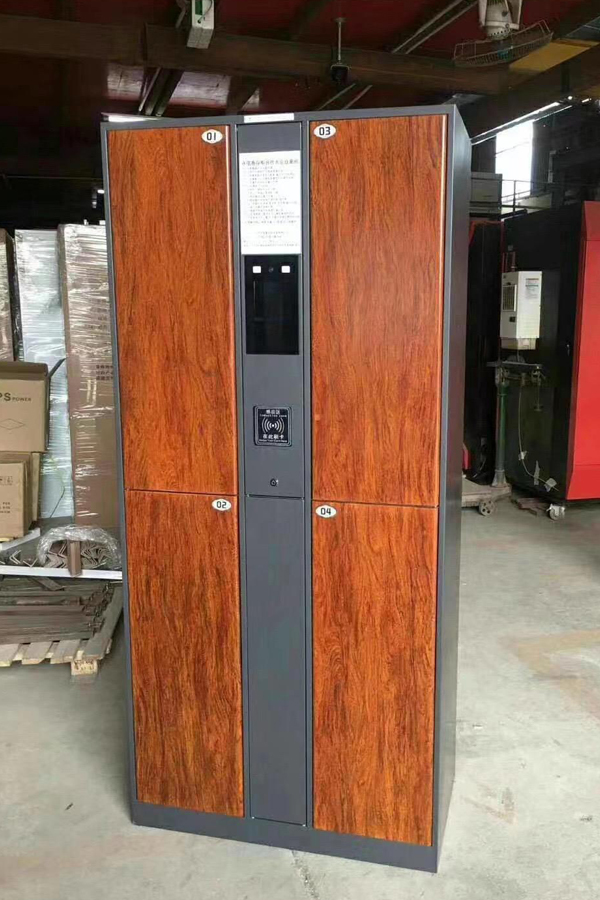 electronic smart locker