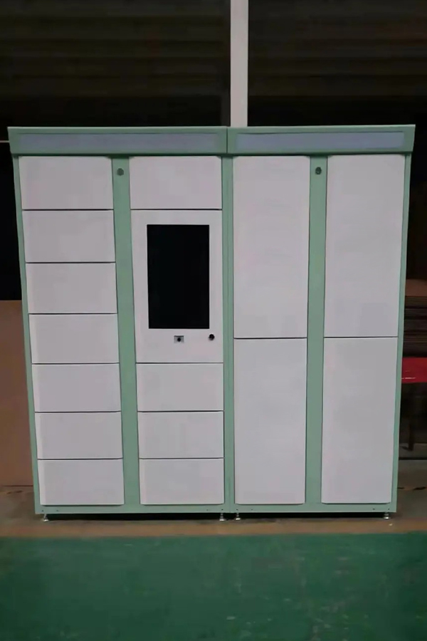 parcel locker system