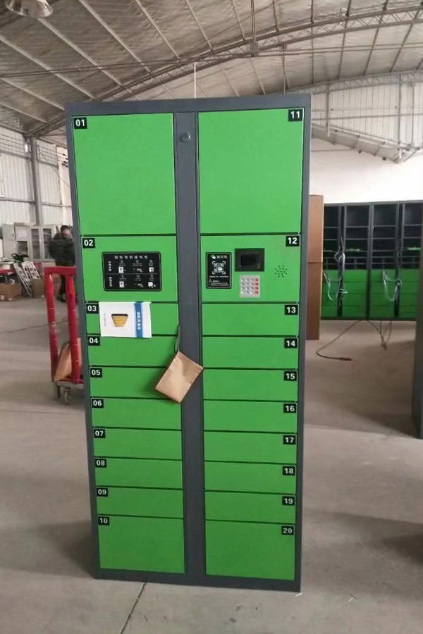 smart parcel locker