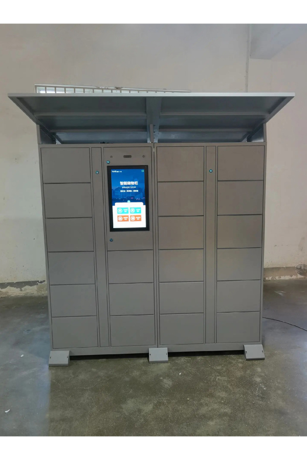 parcel delivery locker