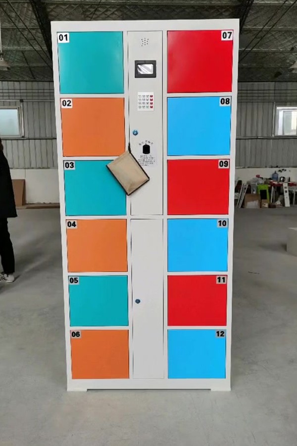 parcel locker system