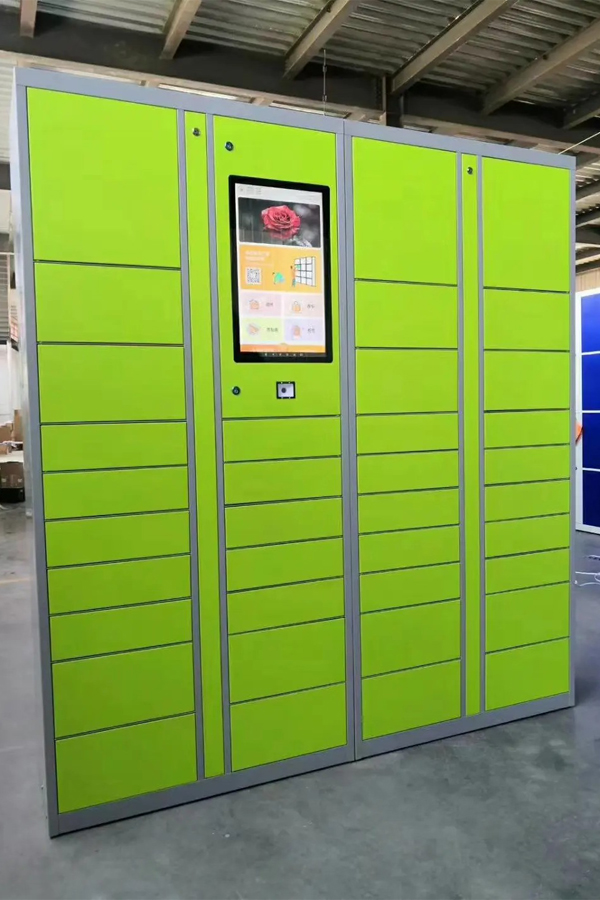 electronic smart locker