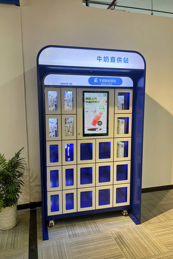 smart parcel locker