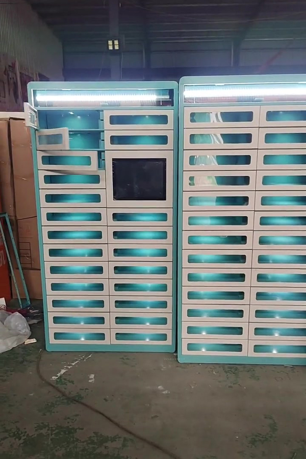 parcel locker system