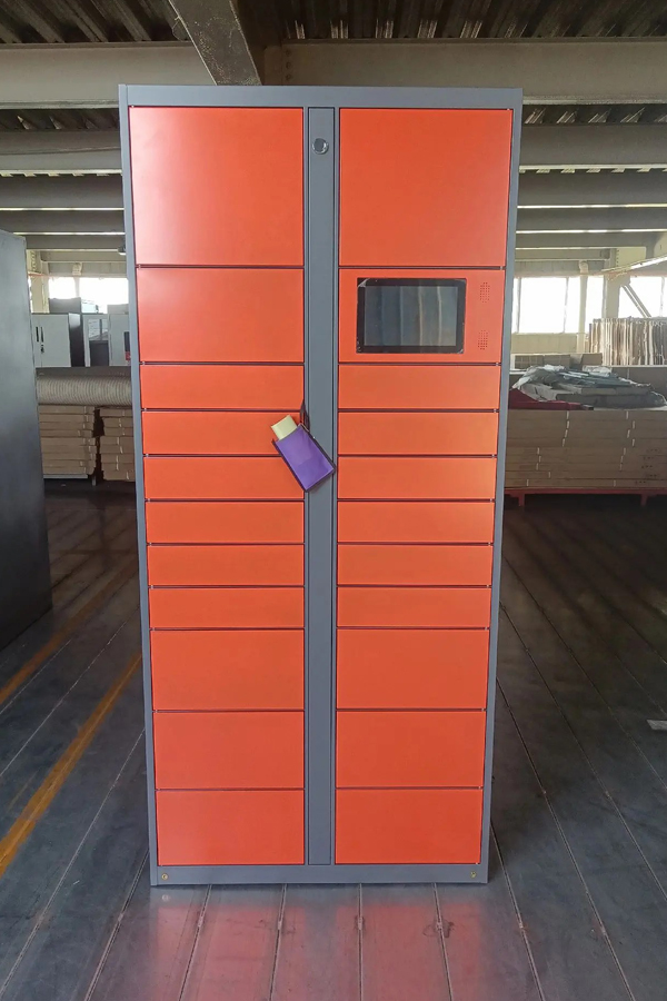 electronic smart locker