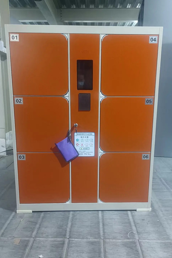 smart parcel locker