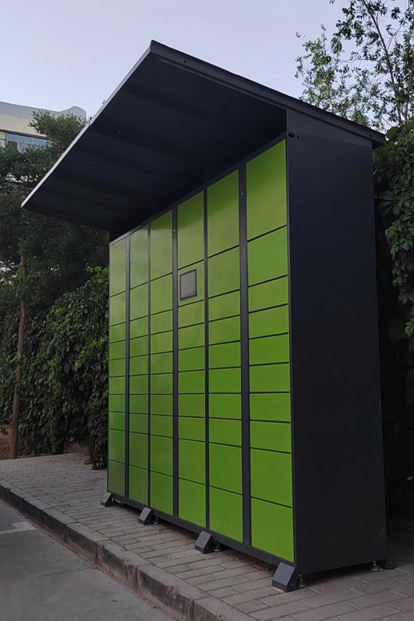 smart parcel locker