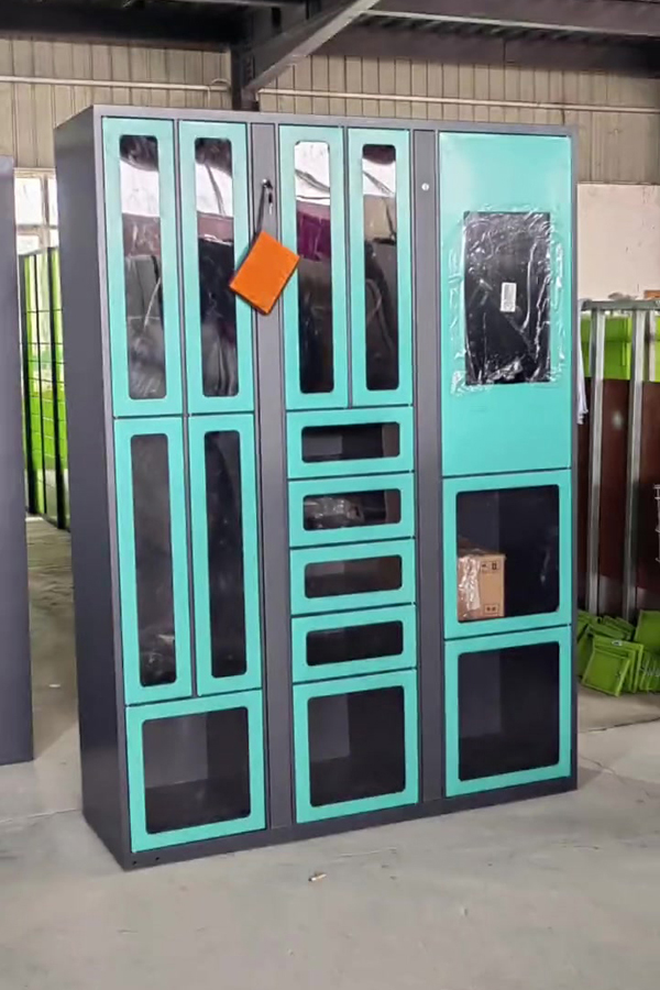 parcel delivery locker