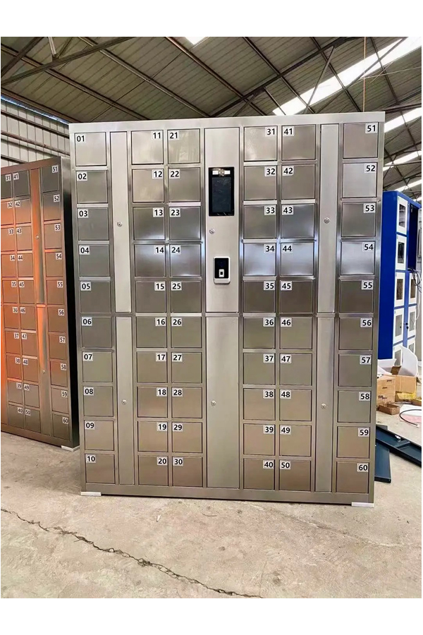 parcel delivery locker