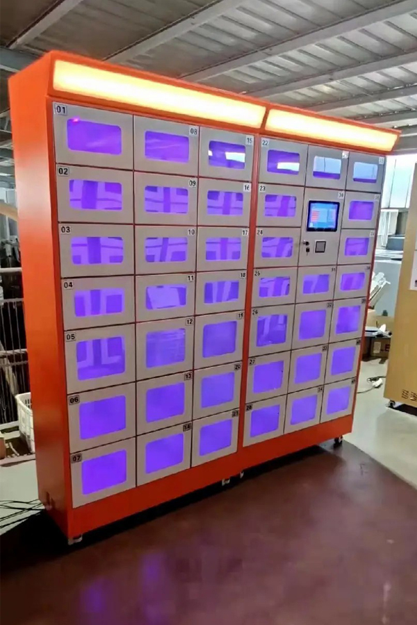 smart locker system