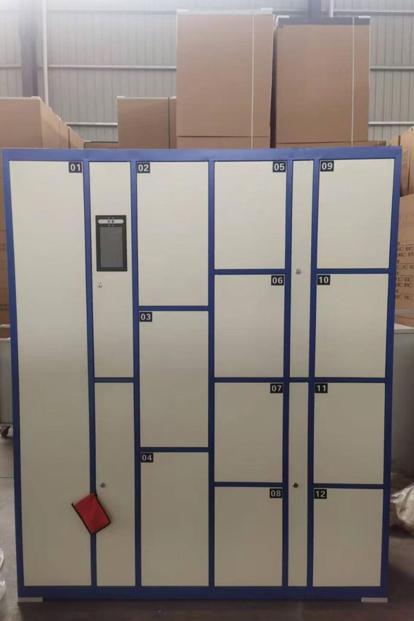 parcel locker system