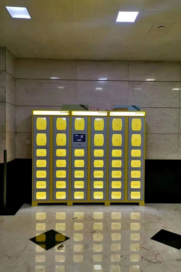 smart locker system