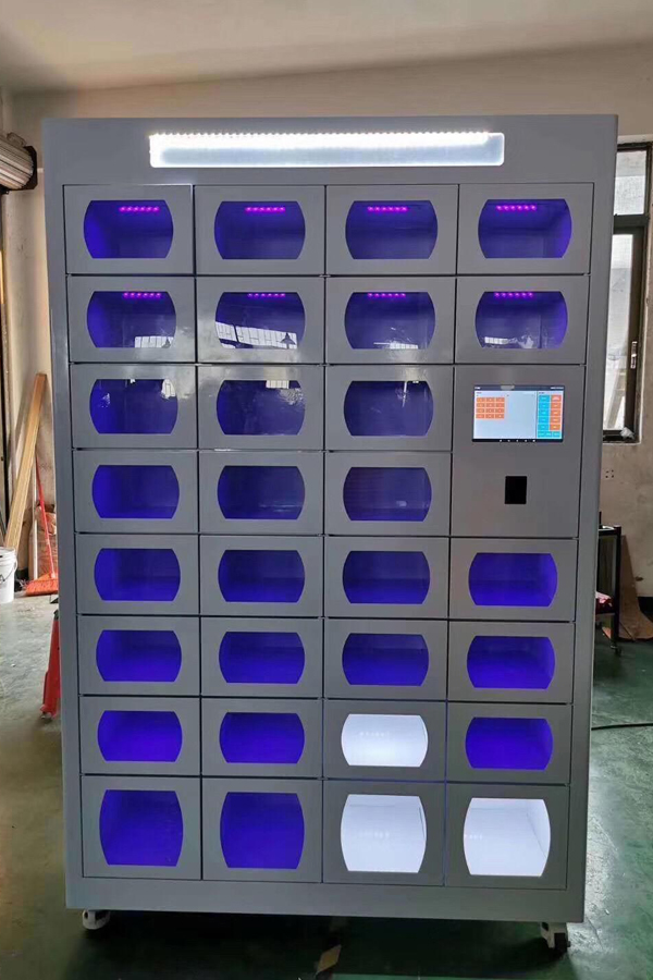 smart locker system