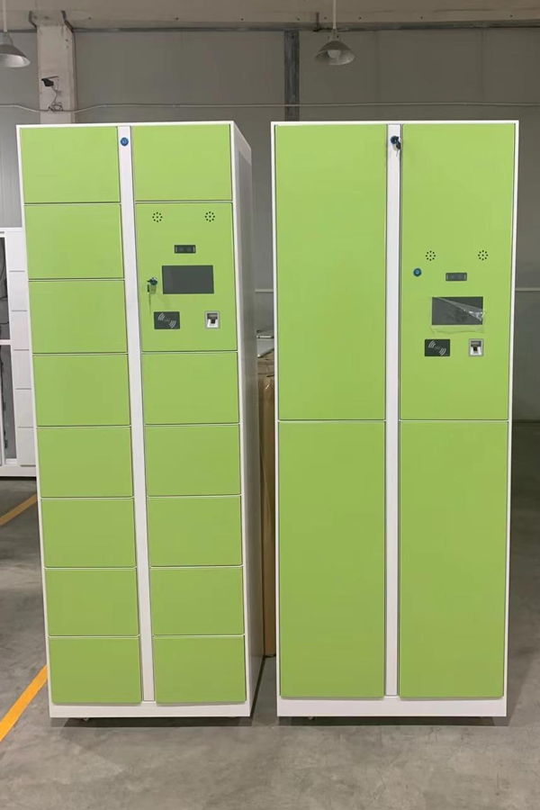 parcel locker system