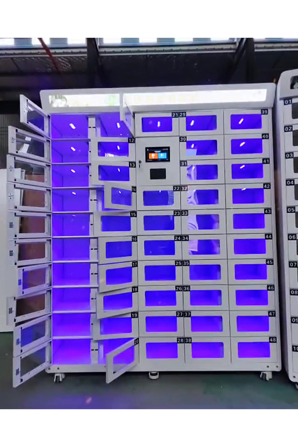 smart parcel locker