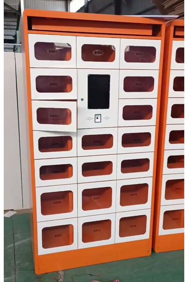 smart parcel locker