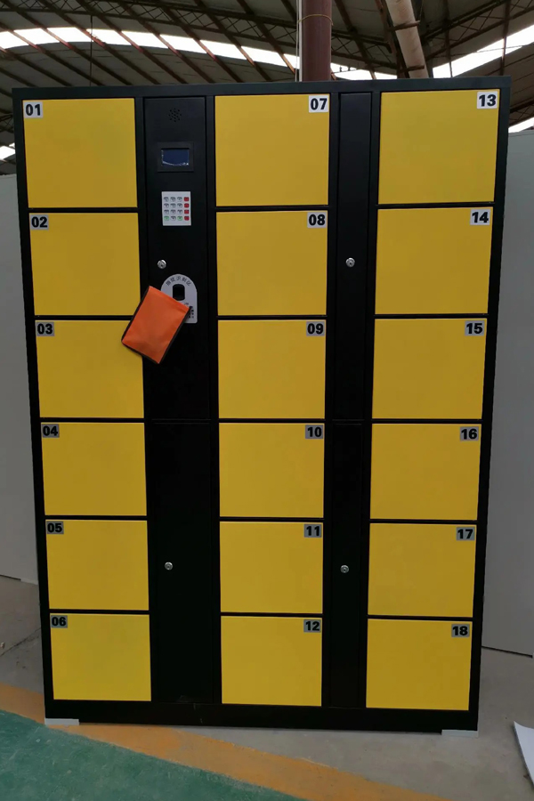 smart parcel locker