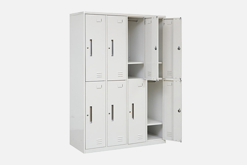 9 door steel locker cabinet