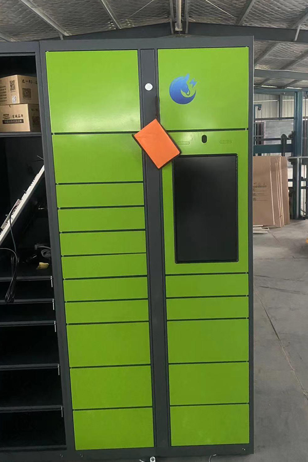 parcel delivery locker