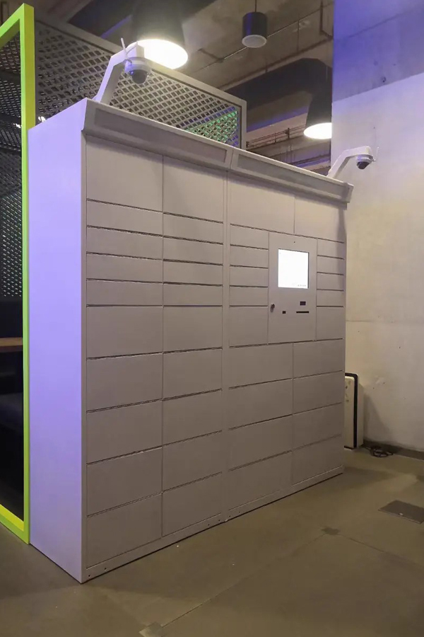 parcel locker system