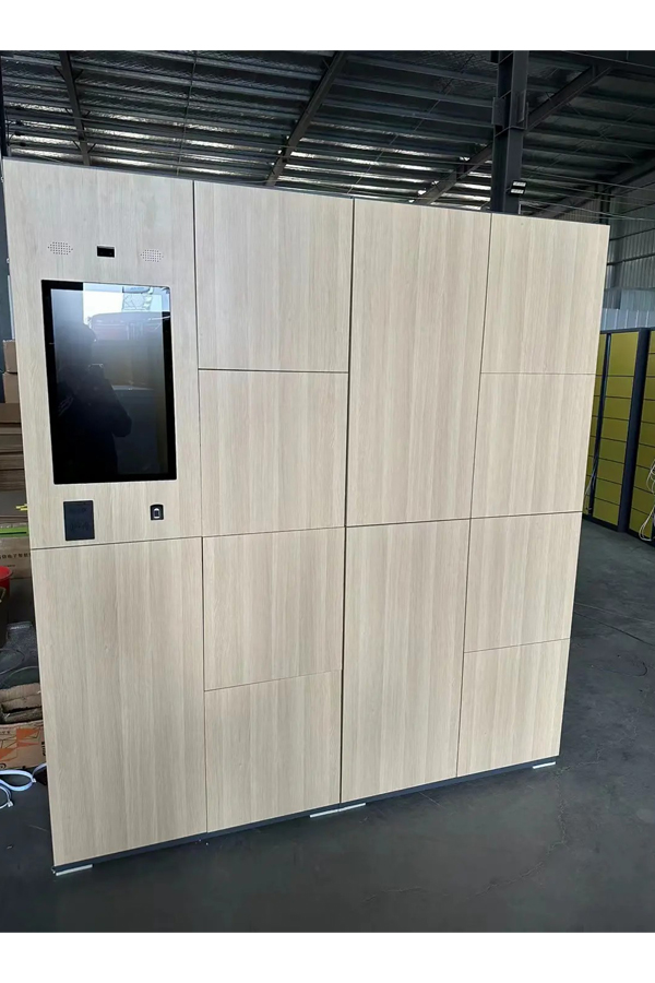 parcel delivery locker