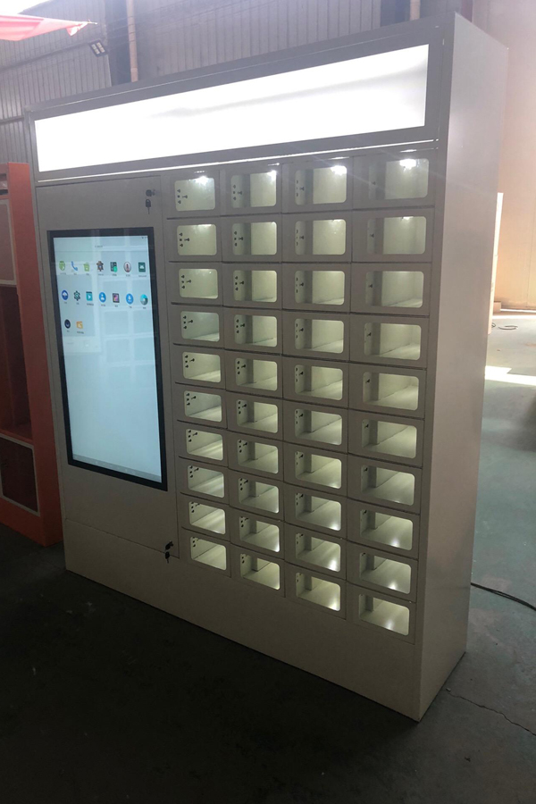 smart parcel locker