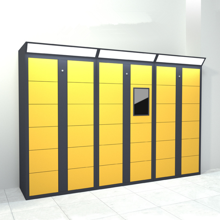 Hotel luggage locker swipe card storage bag locker scenic spot storage station intelligent cabinet manufacturers  